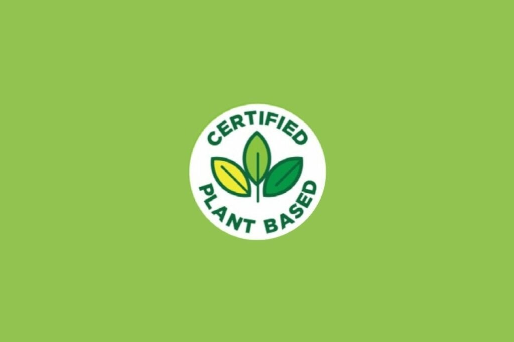 Certified Plant Based garante que os produtos s&atilde;o realmente feitos &agrave; base de plantas (Imagem: Reprodu&ccedil;&atilde;o digital | Plant Based Foods Association)