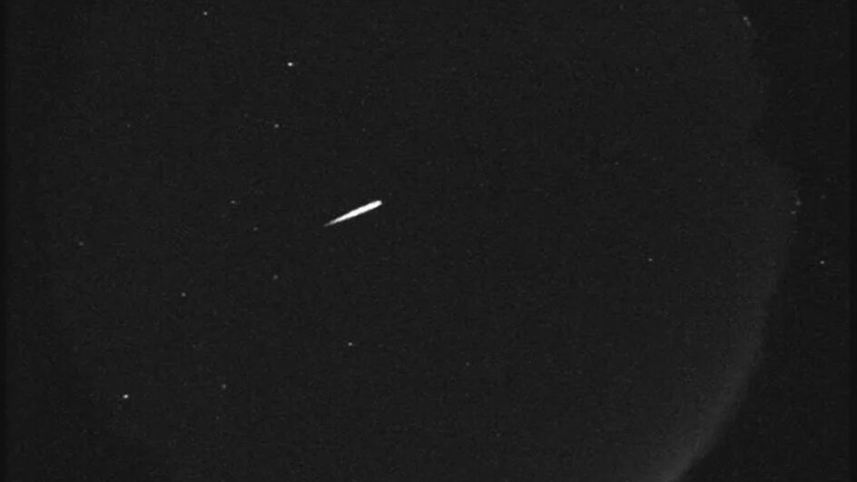 Chuva de meteoros do cometa Halley
