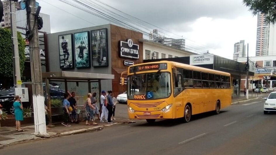 Chapecó terá ônibus gratuito no período de votação.