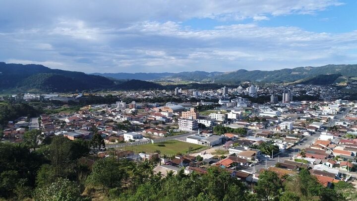 São Ludgero e candidatos.