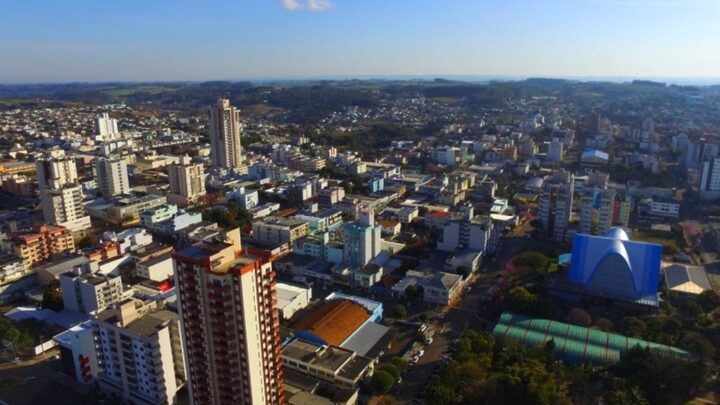 São Miguel do Oeste e candidatos.