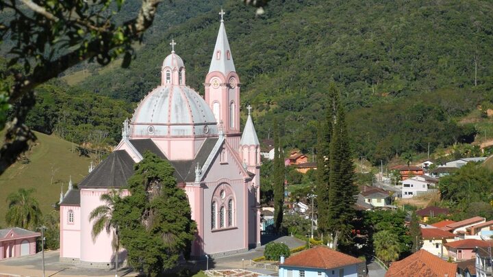 São Pedro de Alcântara e candidatos.