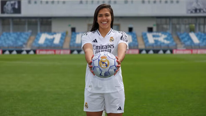 Antônia Silva é lateral e zagueira do Real Madrid e da seleção brasileira (Foto: Divulgação, Real Madrid)