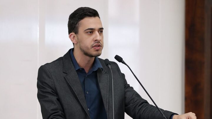 Vereador mais votado de Jaraguá do Sul tem 29 anos.