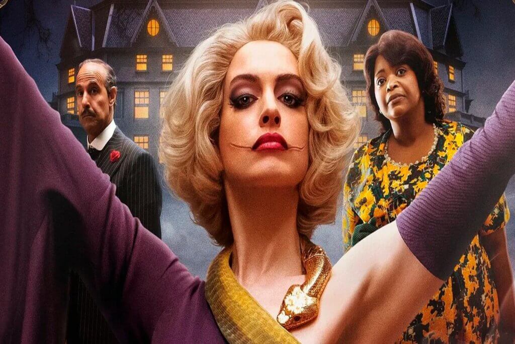 &lsquo;Conven&ccedil;&atilde;o das Bruxas&rsquo; conta a hist&oacute;ria de um garoto que enfrenta uma conven&ccedil;&atilde;o de bruxas que desejam transformar as crian&ccedil;as em ratos (Imagem: Reprodu&ccedil;&atilde;o digital | Warner Bros. Picture e Warner Bros. Entertainment)