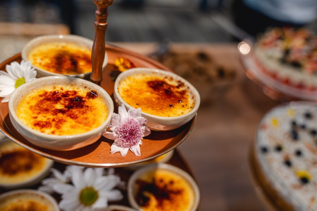 Creme brulée de limão-siciliano (Imagem: Efraim Lucas)