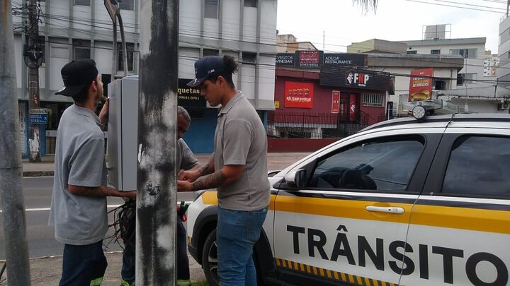 Avenida Centenário ganhará nova sinalização.