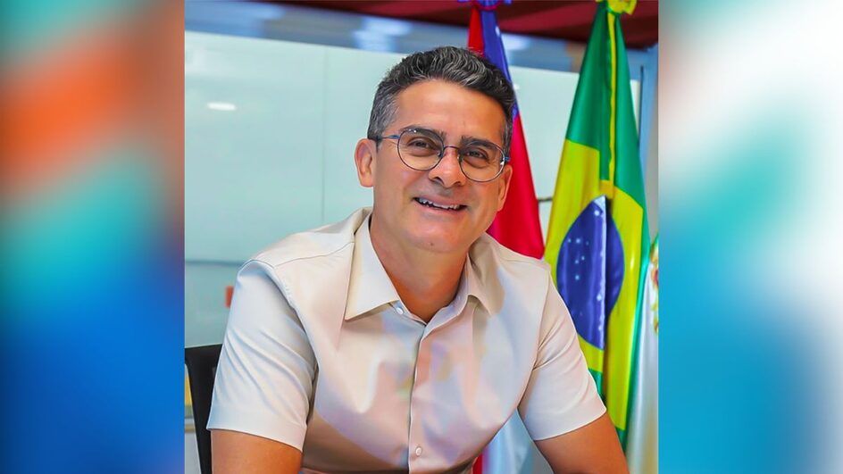 David Almeida foi reeleito prefeito de Manaus