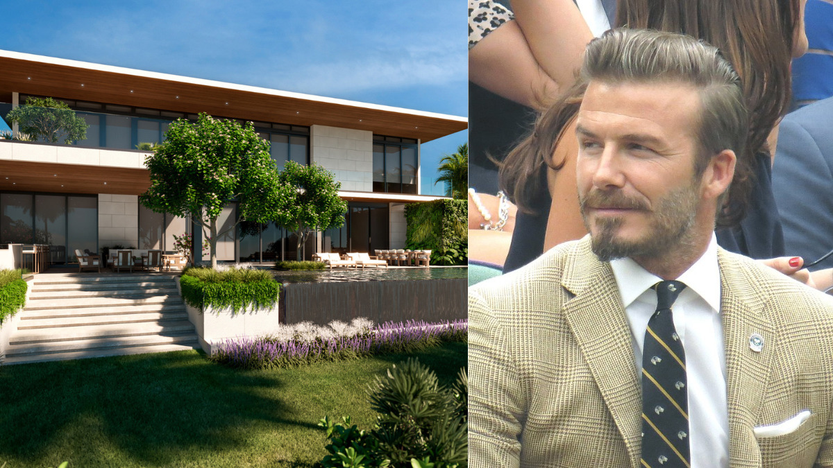 David Beckham compra mansão de luxo avaliada em R$ 437 milhões