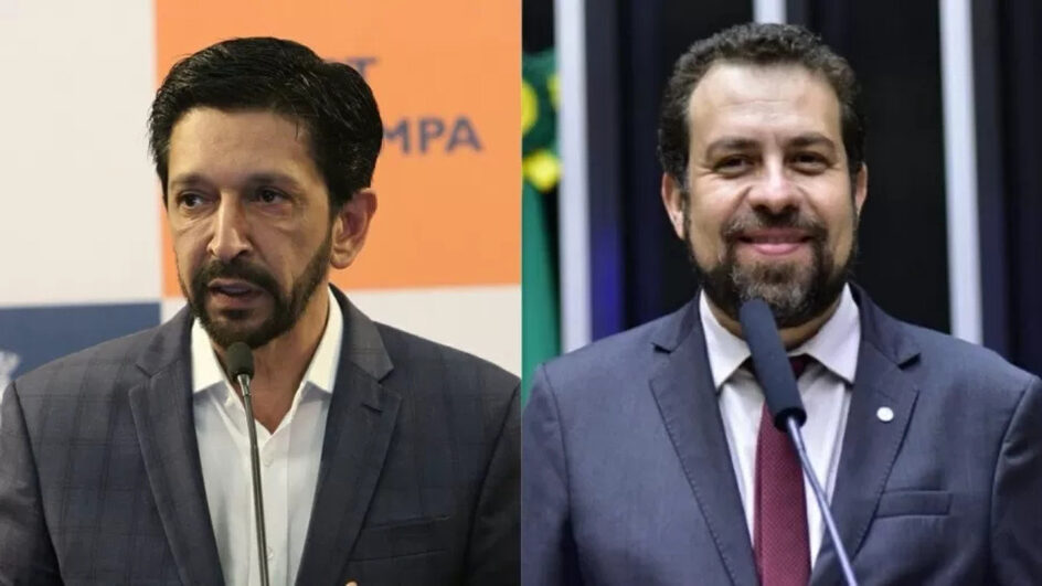 Debate Boulos e Nunes
