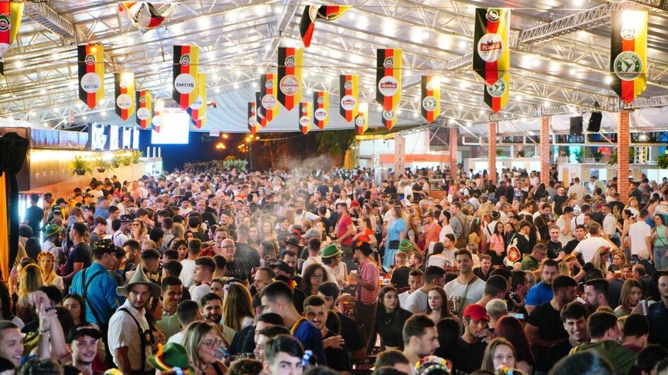 34ª Schützenfest acontece em Jaraguá do Sul.