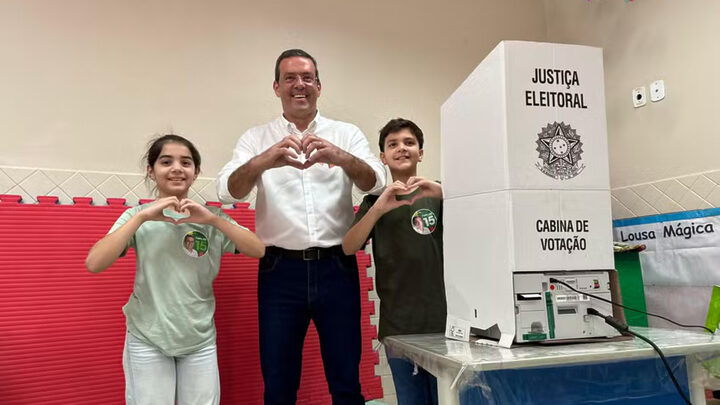 Dr. Fulan (MDB) é reeleito prefeito de Macapá nas Eleições 2024