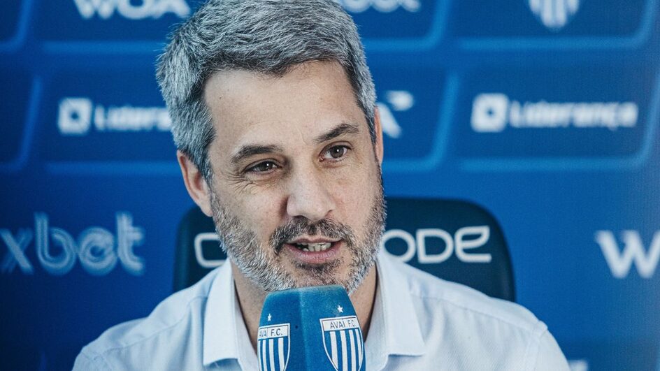 Executivo Eduardo Freeland não entregou nenhum dos objetivos de resultados em 2024 (Foto: Leandro Boeira, Avaí FC)