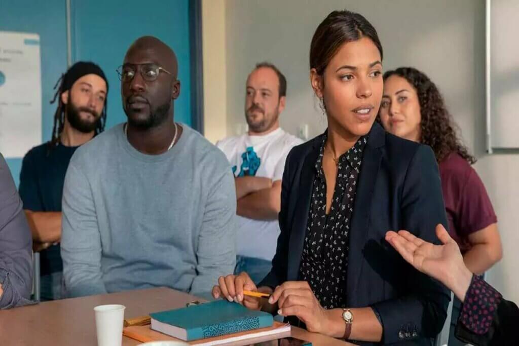 Cena do filme ' Efeito pigmale&atilde;o'