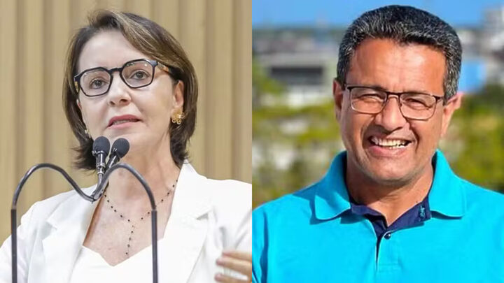 Emília Correa (PL) e Luiz Roberto (PDT) disputam segundo turno para prefeitura de Aracajú