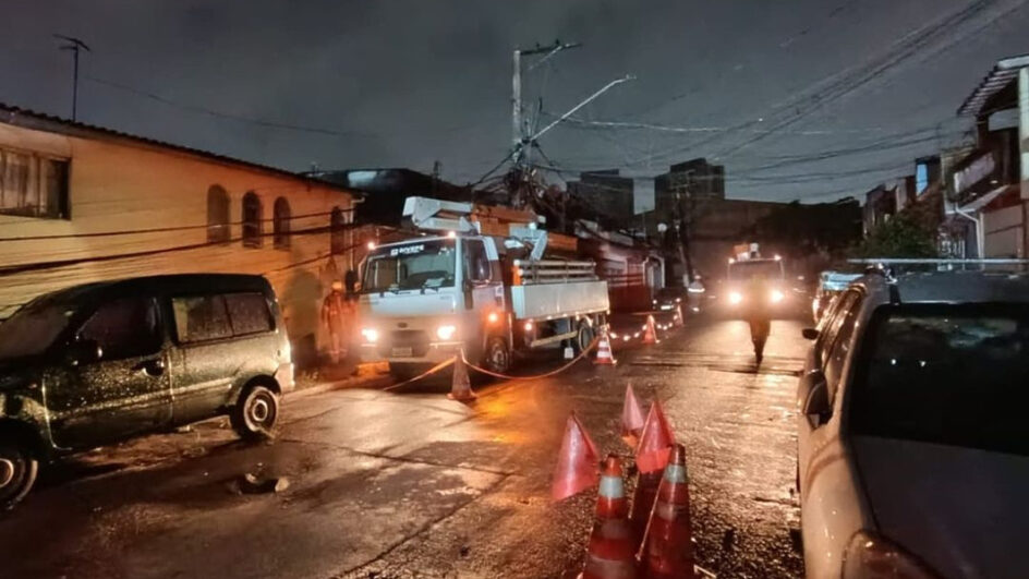 Enel pode ser multada se não restaurar energia em SP