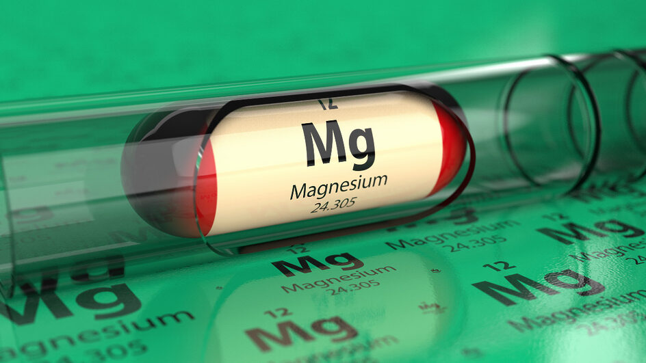 capsula de magnésio