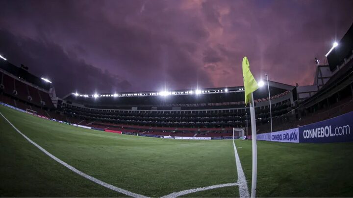 Estádio Casa Blanca (Foto: Staff Images Woman, CONMEBOL)