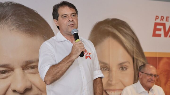 Evandro Leitão, candidato a prefeito de Fortaleza (Foto: Facebook, Reprodução)