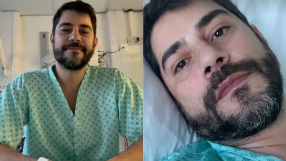 Evaristo Costa relata que perdeu 22 kg em três semanas devido a doença de Crohn Definhando