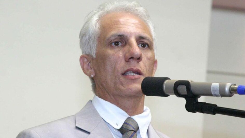 Ex-deputado Duduco foi preso após ação da PF no Rio de Janeiro (Foto: Arquivo NSC)