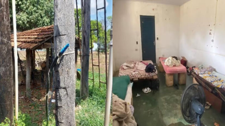 Fazenda de Leonardo com denúncia de trabalho escravo tinha alojamento sem banheiro e água