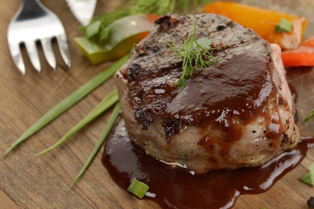 Filé-mignon ao molho madeira (Imagem: Svetlana Foote | Shutterstock)