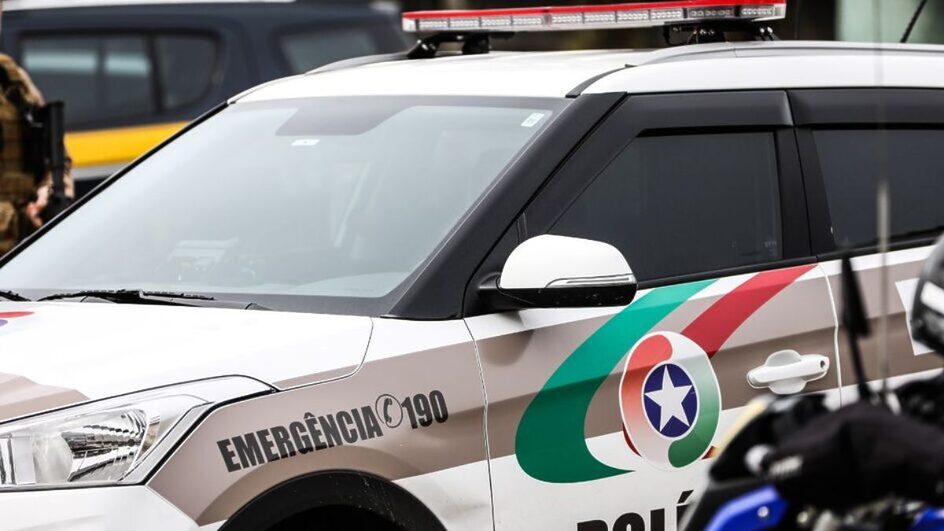 Filho tenta matar o próprio pai em SC