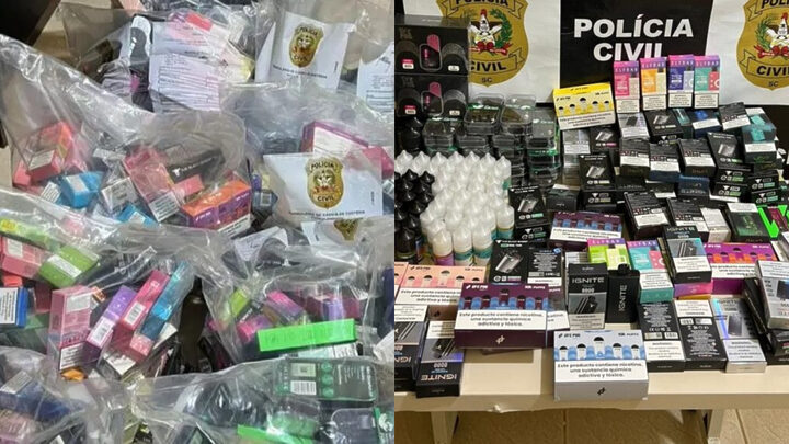 Fim do vape comerciantes de Balneário Camboriú não podem mais vender cigarros eletrônicos