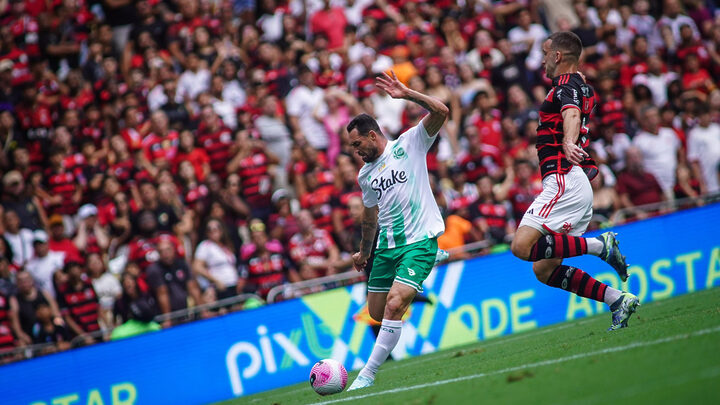 Flamengo vence Juventude em partida de 5 gols e fim de jejum de Gabigol