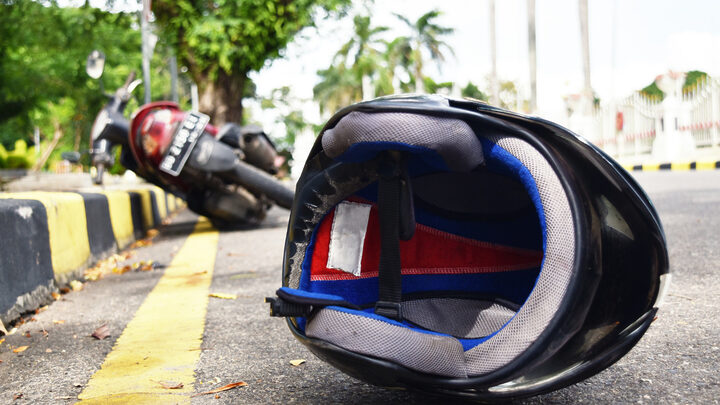 Florianópolis registra 16 mortes no trânsito envolvendo motocicletas, números alertam autoridades