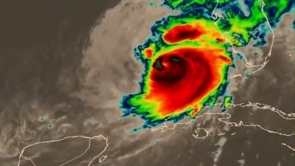 Furacão Milton pede força, mas deixa rastro de destruição e mantém Flórida em alerta