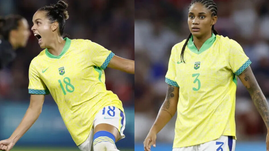 Gabi Portilho e Tarciane ficam entre as 25 melhores do mundo na Bola de Ouro 2024