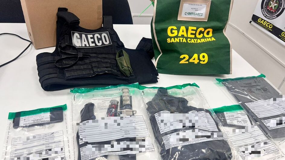 Apologia ao nazismo em Santa Catarina teve prisão pela Gaeco.
