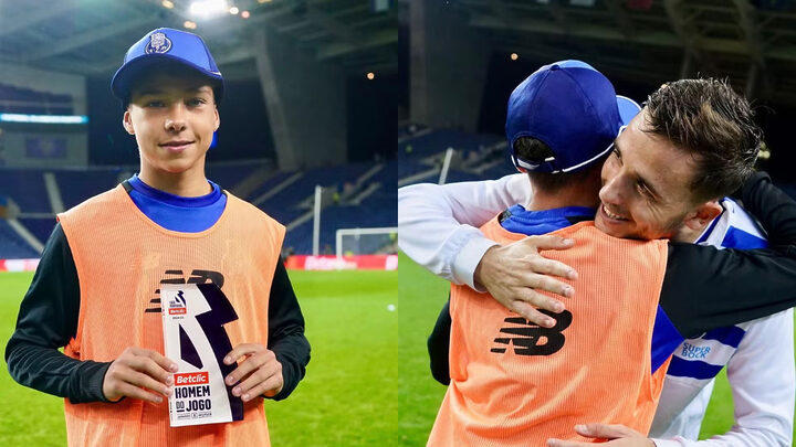 Gandula surpreende e ganha prêmio de melhor jogador da partida na Europa