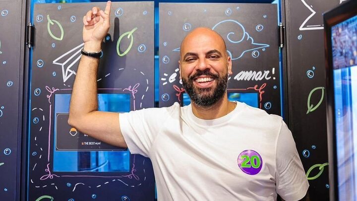 Gerson Pessoa é eleito prefeito de Osasco (Foto: Instagram, Reprodução)