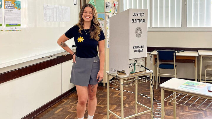 Criciúma teve Giovana Mondardo como vereadora mais votada.