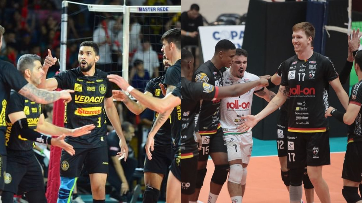 Guarulhos x Blumenau pela Superliga Masculina de Vôlei Onde assistir e horário