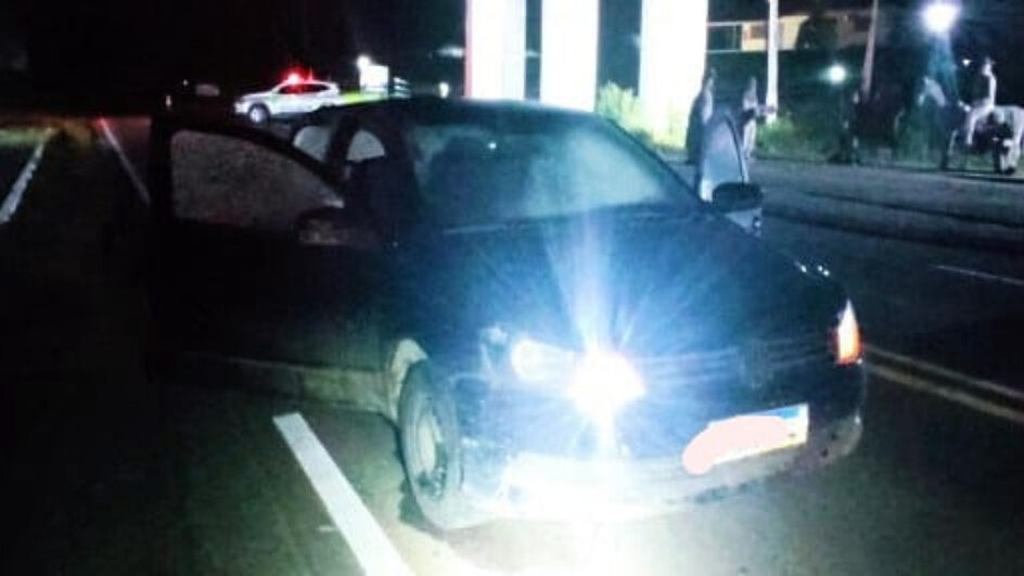 Homem morre após ser atropelado por dois carros na Serra de SC