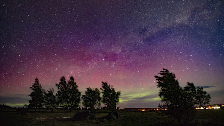 aurora austral