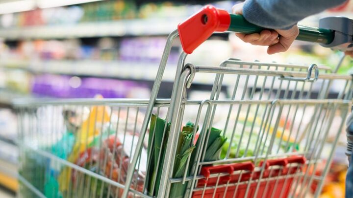 Carrinho de supermercados