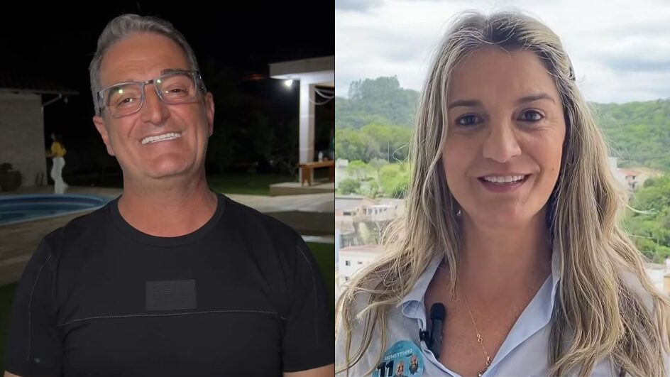 Irmãos de partidos diferentes eleitos em SC são de Urussanga.