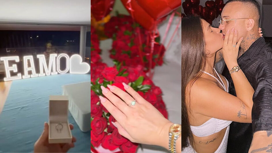 Jogador do Flamengo faz surpresa para esposa depois ser acusado de traição