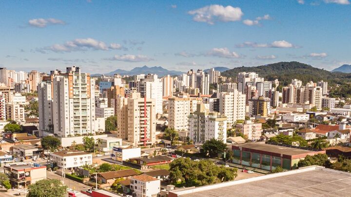 Mercado imobiliário de Joinville está aquecido (foto: Mauro Schlieck, CVJ, Divulgação)