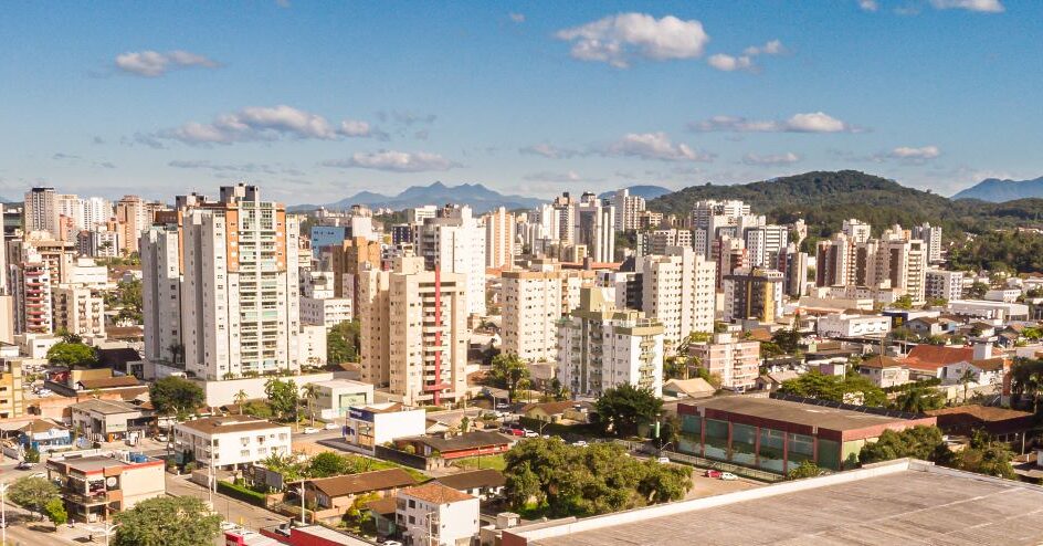 Mercado imobiliário de Joinville está aquecido (foto: Mauro Schlieck, CVJ, Divulgação)