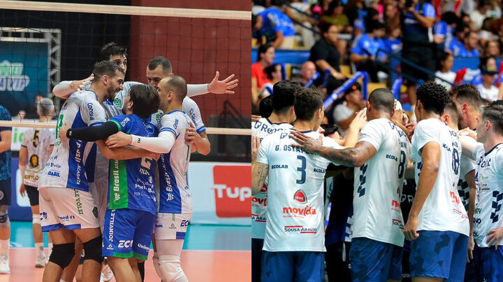 Joinville x Suzano pela Superliga Horário e onde assistir