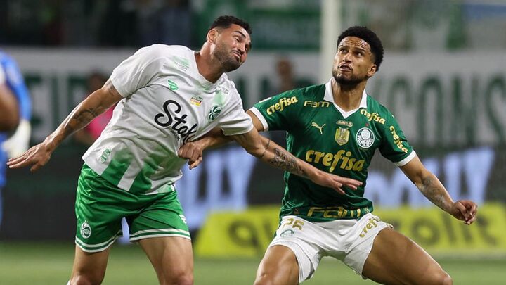 Juventude x Palmeiras (Foto: Cesar Greco, Palmeiras)