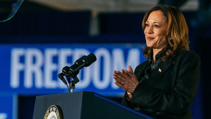 Kamala Harris tem apoio de artistas na corrida presidencial dos Estados Unidos
