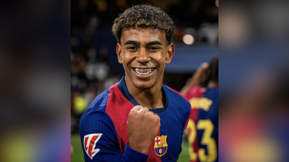 Lamine Yamal quebra mais um recorde no clássico Barcelona x Real Madrid