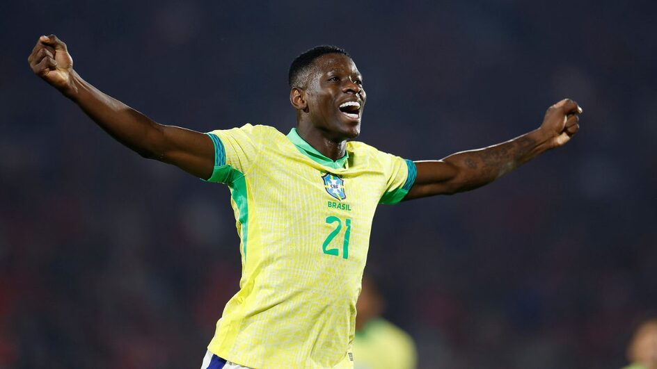 Seleção Brasileira venceu o Chile por 2 x 1 de virada (Foto: Rafael Ribeiro, CBF)